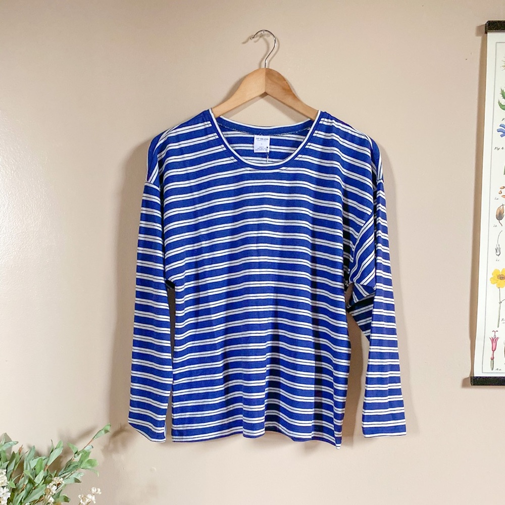 Organic Cotton Striped Tee - Picture 3 of 6